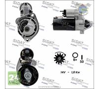 Motorino di avviamento Sidat per AUDI CABRIOLET A6 A4 SKODA SUPERB VW PASSAT (3