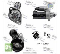 Motorino di avviamento Sidat per AUDI Q2 A3 A1 SEAT TOLEDO IV IBIZA V ATECA ei3