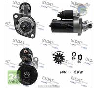 Motorino di avviamento Sidat per AUDI TT A3 FORD GALAXY SEAT TOLEDO II IBIZA ejc