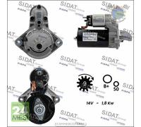 Motorino di avviamento Sidat per BMW 7 E65 E66 E67 730 X6 E71 E72 xDrive X5 eiz