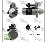 Motorino di avviamento Sidat per CHRYSLER PT CRUISER JEEP GRAND CHEROKEE II