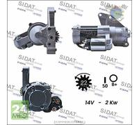 Motorino di avviamento Sidat per CHRYSLER SEBRING Cabriolet DODGE JOURNEY CA eo3