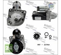 Motorino di avviamento Sidat per CITROEN JUMPER II FIAT DUCATO PEUGEOT BOXER