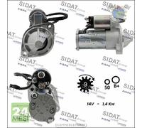 Motorino di avviamento Sidat per DR