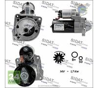 Motorino di avviamento Sidat per FIAT DUCATO eik