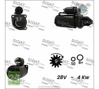 Motorino di avviamento Sidat per FIAT Series