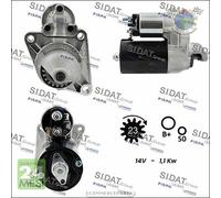 Motorino di avviamento Sidat per FORD COURIER FIESTA ESCORT KA MAZDA 121