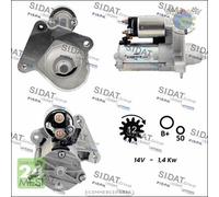 Motorino di avviamento Sidat per FORD GRAND C-MAX ECOSPORT TRANSIT TOURNEO MOND