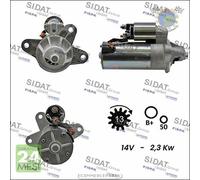 Motorino di avviamento Sidat per FORD TRANSIT etw