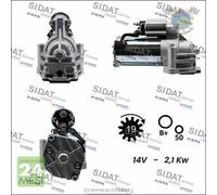 Motorino di avviamento Sidat per FORD TRANSIT MONDEO JAGUAR X-TYPE etr