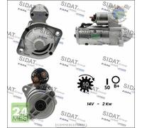Motorino di avviamento Sidat per HYUNDAI H100 H-1 KIA PREGIO K2500 MITSUBISH eqz
