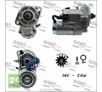Motorino di avviamento Sidat per HYUNDAI SANTA FE GRANDEUR HIGHWAY ELANTRA T eok