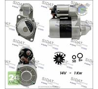 Motorino di avviamento Sidat per MERCEDES 180 170 160 150 A 140 VANEO