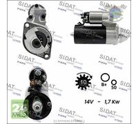 Motorino di avviamento Sidat per MERCEDES 200 180 A 170 160 VANEO 1 ei7
