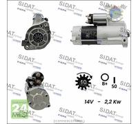 Motorino di avviamento Sidat per MITSUBISHI PAJERO III IV II Canter