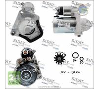 Motorino di avviamento Sidat per NISSAN MICRA IV etf