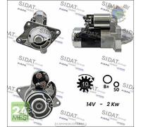 Motorino di avviamento Sidat per NISSAN PRIMASTAR X-TRAIL QASHQAI RENAULT LA eov