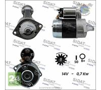 Motorino di avviamento Sidat per SUZUKI SAMURAI JIMNY GRAND X-90