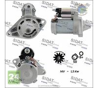Motorino di avviamento Sidat per TOYOTA YARIS emv