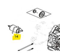 MOTORINO DI AVVIAMENTO SYM JOYRIDE TCS EURO5+ 300 2026 LJ30W8-IT