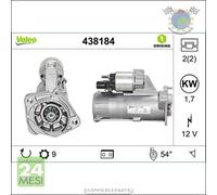 Motorino di avviamento Valeo per AUDI A6 A4 VW PASSAT (3B6) (3B3)