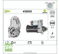 Motorino di avviamento Valeo per BMW R #v4