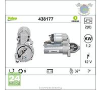 Motorino di avviamento Valeo per BMW R #x2