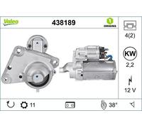 Motorino di Avviamento Valeo per CITROËN BERLINGO (MF_ 1.6 HDI 92 438189