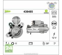 Motorino di avviamento Valeo per FORD GRAND C-MAX MONDEO GALAXY S-MAX FOCUS #zq