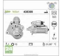 Motorino di avviamento Valeo per FORD TRANSIT TOURNEO B-MAX