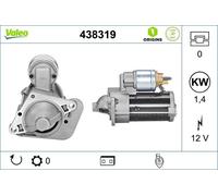 Motorino di avviamento Valeo per NISSAN JUKE 1.5 dCi 438319