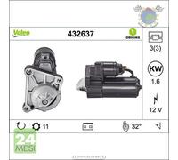 Motorino di avviamento Valeo per VOLVO 460 440