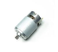 Motorino elettrico,Motore Motore 17 14 15 12 denti 9 denti 7.2 9.6 10.8 1 2V 14.4 V 16,8 V 18 V 21V 25V Albero di ingranaggio 3mm per cacciavite del trapano della carica cordless(14.4V 9teeth 8mm)