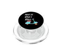 Motorino motorino ciclomotore moto scooter questo è come rotolo PopSockets PopGrip per MagSafe