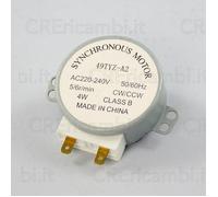 Motorino Piatto Girevole 49TYZ-A2 per Microonde