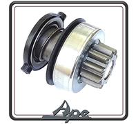 MOTORINO PIGNONE AVVIAMENTO RUOTA LIBERA COMPATIBILE PER PIAGGIO APE 703 DIESEL - APE CAR DIESEL - PIAGGIO APE MAX DIESEL - APE POKER.