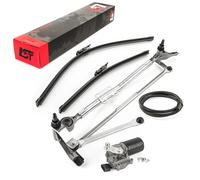 Motorino Tergicristalli Fronte Lama Linkage per BMW 3er E92 E93 09-13