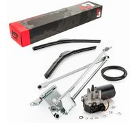 Motorino Tergicristalli Fronte Lama Linkage per Citroen Jumper 230