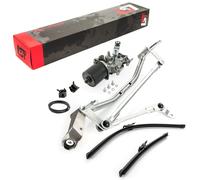 Motorino Tergicristalli Fronte Lama Linkage per Nissan Qashqai J10