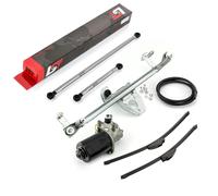 Motorino Tergicristalli Fronte Lama Linkage per Opel Tigra Twintop