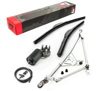 Motorino Tergicristalli Fronte Lama Linkage per VW Caddy II Polo 6K