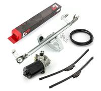 Motorino Tergicristalli Fronte Lama Tergicristallo Linkage per Vauxhall Corsa C