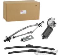 Motorino Tergicristalli + + Linkage+ + Spazzola Frontale Adatto A per Kia Sport