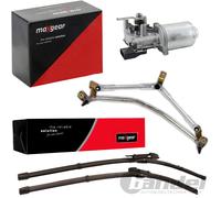 Motorino Tergicristalli+Linkage+Spazzola Tergicristallo Frontale Adatto per VW