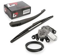 Motorino Tergicristalli Tergilunotto Motore Tubo Set per Renault Duster 12-14