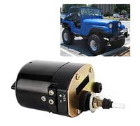 Motorino Tergicristallo Aftermarket per Trattore 12V, in Grado di Generare Energia per una Pulizia Rapida, Sviluppato con Materiali di Adatti Alla Sostituzione