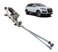 Motorino tergicristallo anteriore compatibile per Q7 4L (2005-2015) (tiranteria + motore tergicristallo). 4L1910113, 4L1955023, 4L1955023A, 4L1955023C