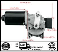 Motorino Tergicristallo Anteriore per Citroen Relè 2.2 HDI [2006-2013] 77364111