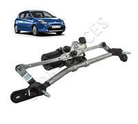 Motorino tergicristallo compatibile per Clio 3 (2005-2012) (tiranteria + motore tergicristallo). 8200268931, 7701061590, 8200383752