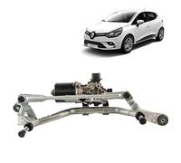 Motorino tergicristallo compatibile per Clio 4 (2012-2020) (tiranteria + motore tergicristallo). 288004542R, 288008961R, 288A53268R